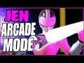 Jen Pink Ranger Arcade Gameplay! Power Rangers Battle For the Grid DLC