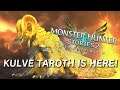 Kulve Taroth is here!! | Monster Hunter Stories 2