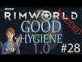Let's Play RimWorld Modded - Good Hygiene - Ep. 28 - Food and Power Shortage!