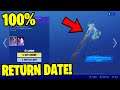LEVIATHAN AXE PICKAXE RETURN RELEASE DATE in Fortnite Item Shop! (Leviathan Axe Pickaxe Coming Back)