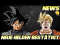 NEWS - Goku Black & Future Gohan bestätigt mit Bilder aus der V-Jump & MEHR! 😱 | DBLegends