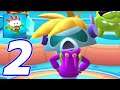 Om Nom: Run - Gameplay Walkthrough Part 2 - Robo Kid (Android)