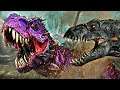 PAPAI INDORAPTOR + Pachygalosaurus + Yudon + Vs OMEGA 09 BOSS! DINOSSAUROS JURASSIC WORLD O JOGO