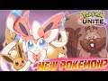 POSSIBLE NEW CHARACTERS IN POKEMON UNITE? SYLVEON AND GREEDENT + MOVESET COMING SOON? DATAMINED LEAK
