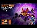 Ratchet & Clank: Rift Apart PS5 Playthrough with Chaos part 21: Cooking with Crazy Chef