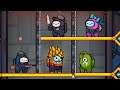Rescue Impostor pull pin android, ios game | How to loot gameplay