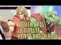 Smash Bros Ultimate - Ken Vs King K Rool