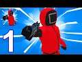 Squid Game - Gameplay Walkthrough Part 1 All Levels (Android, iOS)