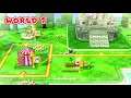 Super Mario 3D World - All Map Items World 1