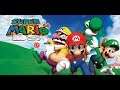 Super Mario 64 DS - Part 18 - Three Plumbers and a Dinosaur
