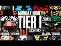 Tier 1 Monday Night Pro Scrimmages ft. SSG, Team Totality, Tribe Gaming, PK, Wildcard