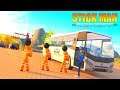 Transport Stickman Prisoner Bus Driving - Android Game
