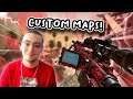 Trickshotting on Custom Maps in MW2! (IW4X Modded Trickshotting w/ 6 Killcams)