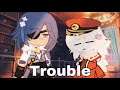 Trouble||Skit||Gacha Club||Genshin Impact||Kaeya and Klee