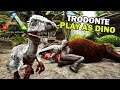 VIDA DE TRODONTE - MELHOR CAÇADOR, ESCONDERIJO DO TRODONTE - PLAY AS DINO