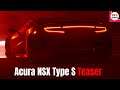 2022 Acura NSX Type S Teaser