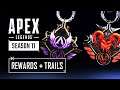 Apex Legends Season 11 Ranked REWARDS & Dive Trails