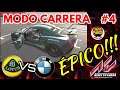 Assetto Corsa - Modo Carrera #4 - ¡ QUÉ CARRERÓN ! - Épico Evento Lotus vs BMW