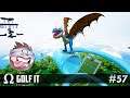 AWESOME NEW DRAGON MAP! (W/COOL NEW TRICKS!) | Golf It Funny Moments #57 W/ Jiggly, Fourzero, Momo