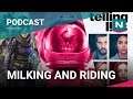 Basecast 160 – Milking and Riding