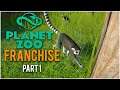 BEGINNING OUR FRANCHISE | PLANET ZOO FRANCHISE GAMEPLAY | PART 1