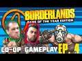 Borderlands 1 | Co-op Comedy Let's Play | Episode 4