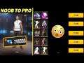 Buying 218000 Diamond ๐ฑ To Make Noob Account To Pro ๐ฅ free fire