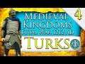BYZANTINE-TURKS WAR! Medieval Kingdoms Total War 1212 AD: Seljuk of Rum Campaign Gameplay #4