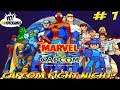Capcom Fight Night! Marvel vs Capcom! Part 1 - YoVideogames