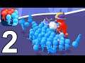 Count Masters: Crowd Clash & Stickman running game - Gameplay Walkthrough Part 2 All Levels 8-21