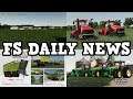 CUSTOM MODDING, MODS IN TESTING, PLUS FACT SHEET FRIDAY | FS DAILY NEWS | Farming Simulator 19