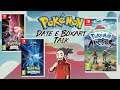 Date e Boxart di Leggende Pokémon Arceus e Remake di Sinnoh - Pokémon Talk w/ Cydonia