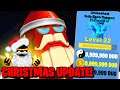 *ELEMENTAL PETS* Ninja Legends⚡ Christmas Update!🔴JixxyJax Live
