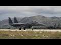 F-15 Eagles in 'Poseidon's Rage' Greece.