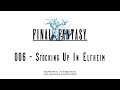 Final Fantasy I Pixel Remaster 006 - Stocking Up In Elfheim