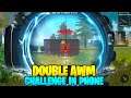 First Time 2 Awm Challenge In Mobile😍- कैसे कर लिया मैंने😱?- Garena Free Fire