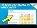 FIX: 100% Disk Usage in Windows 11