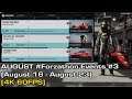 Forza Motorsport 7 - August #Forzathon Events #3 (August 16 - August 23) [4K 60FPS]