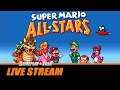 Super Mario All-Stars (SNES) - Full Playthroughs | Gameplay and Talk Live Stream #210
