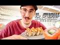 HO MANGIATO IL SUSHI PIÚ BUONO D'ITALIA! Meglio del Sushi giapponese? - HYPE Next