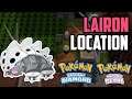 How to Catch Lairon - Pokémon Brilliant Diamond & Shining Pearl