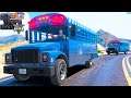 Inmates Escaping Prisoner Transport Bus - GTA 5 Prison Guard Roleplay