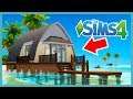 Island Villa Starter Home (Sims 4 Build)