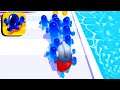 Join Blob Clash 3D - All Levels Gameplay Android,ios (Levels 63-64)
