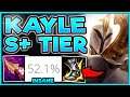 KAYLE IS S+ TIER RIGHT NOW, 100% SHREDS EVEN FIORA! - Kayle TOP Gameplay Guide (League of Legends)