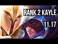 KAYLE vs TALON (MID) (DEFEAT) | Rank 2 Kayle, 400+ games, Dominating | NA Challenger | v11.17