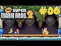 Let's Play! - New Super Mario Bros. 2 (Co-Op) Episode 6: Wendy O. Koopa