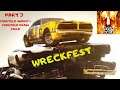 Let's Play Wreckfest Part 3 Fairfield Mudpit & Fairfield Grass Field