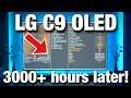 LG C9 OLED - Month 21 Burn in Test! 3162 Hours Usage!