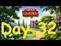 Lily's Garden Day 32 Complete Walkthrough
